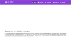 Desktop Screenshot of ontrackeducation.com